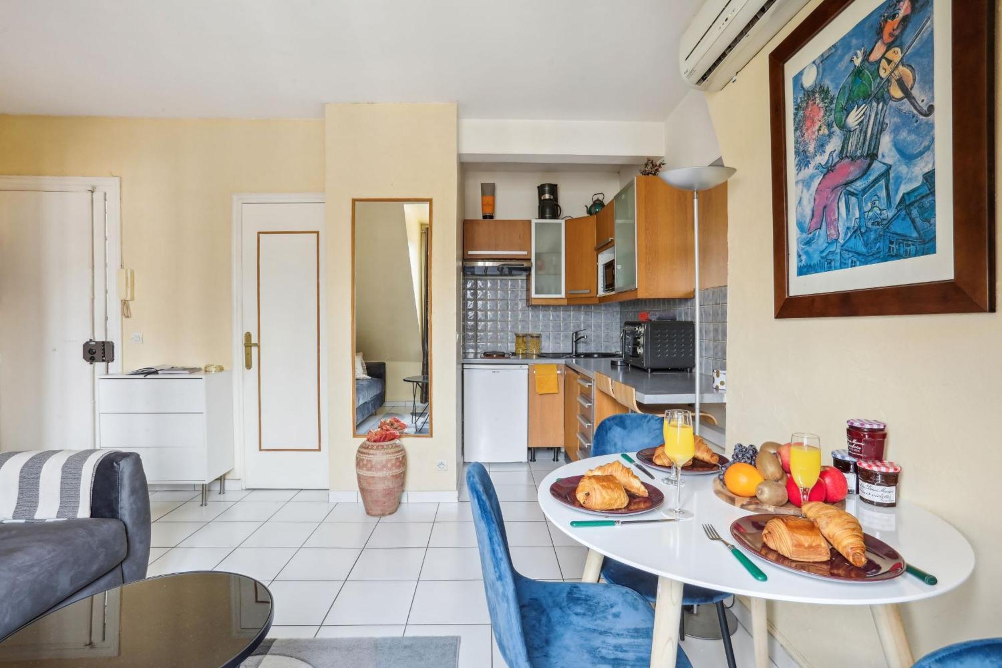 Eiffel Tower & Invalides - Cityapartmentstay Paris Eksteriør billede